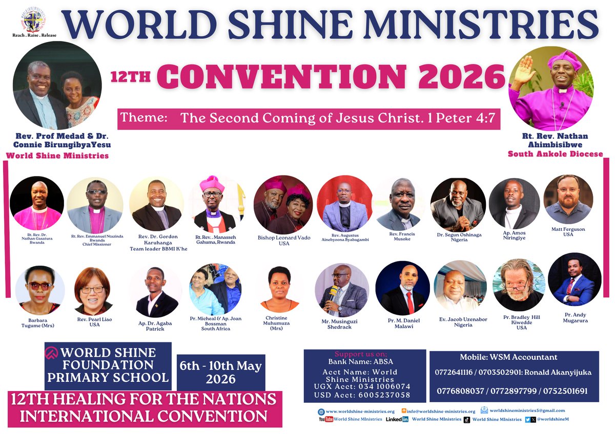 World Shine Ministries tweet media