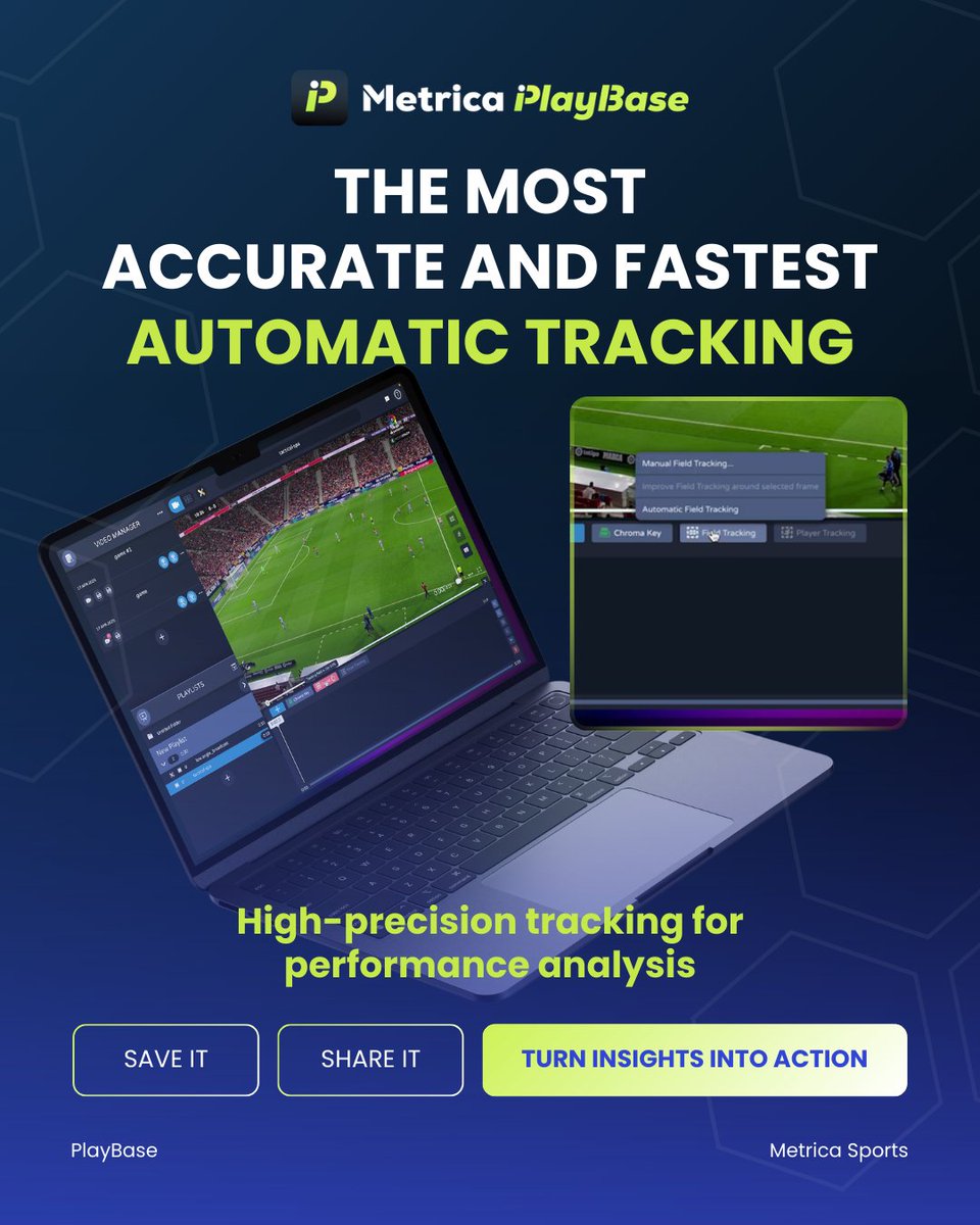 Metrica Playbase tweet media