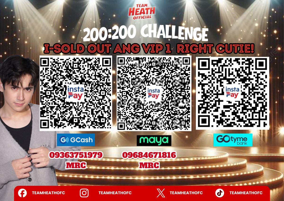 heyyymadd's tweet image. The disrespect was loud but the apology didn't even make a sound.

neways, 
BAYANIHAN FOR HEATH IT'S NOW OR NEVER. donate napo sa 50k matching challenge any amount will do @TeamHeathOfc  🙏🏻❤️