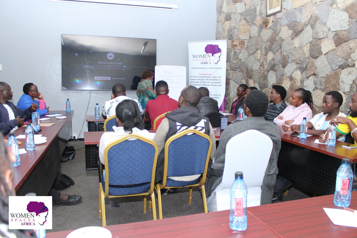 Women Spaces Africa tweet media