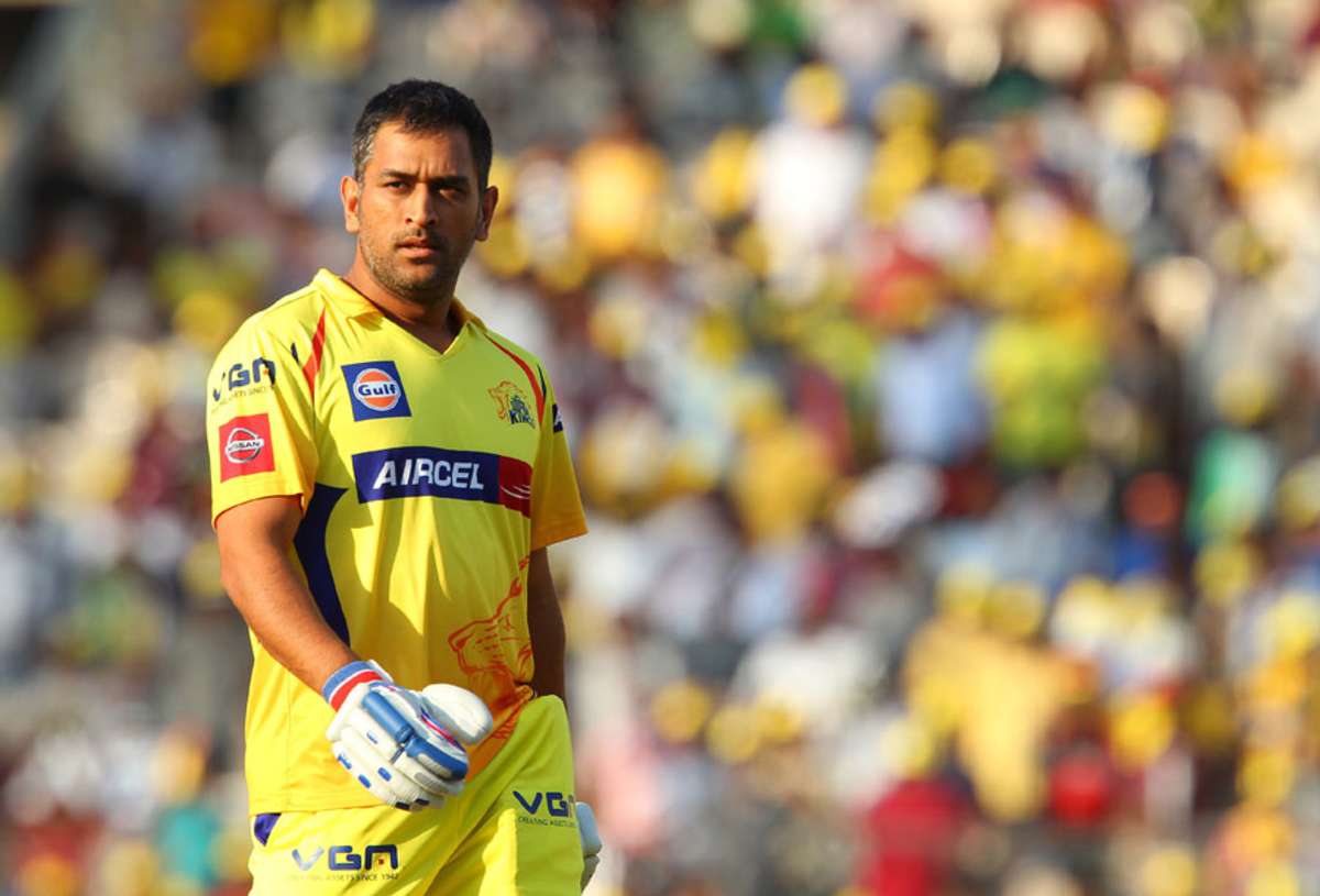 In his entire IPL career, MS Dhoni has scored only one fifty off 40 balls - it came when his team was struggling at 35/5, 39/7, and 58/8.