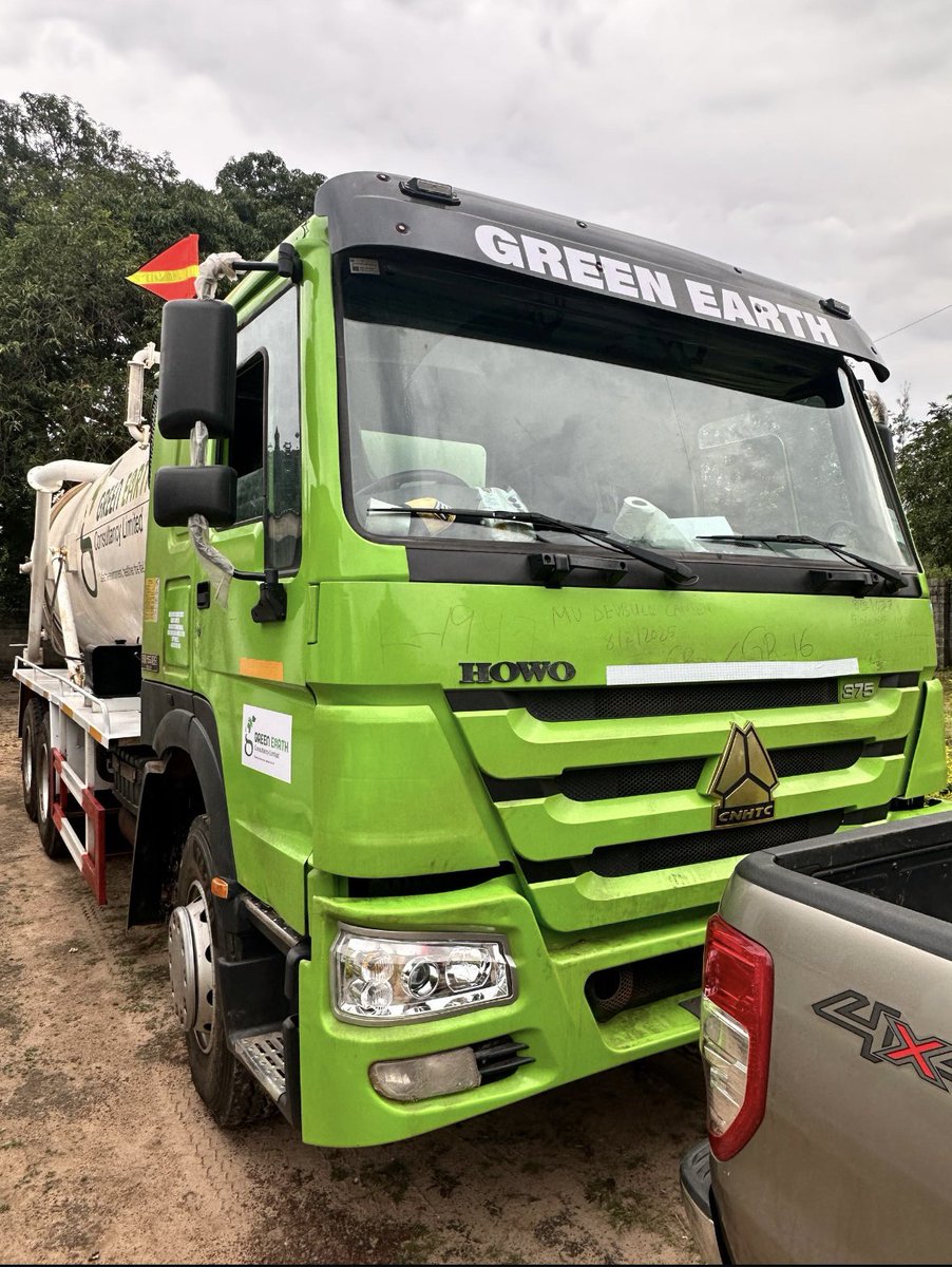 Sheneazar's tweet image. Need to get Sh!t together?
Call on us. 
Vacuum Tanker | Portable Toilets. 

Residential | Mining | Industrial | Events. 

All across Zambia.  

Quotations and Enquiries. 
sales@greenearthzm.com
+260 97 6752435
+260966810075