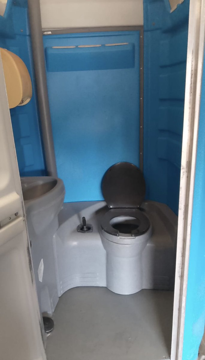 Sheneazar's tweet image. Need to get Sh!t together?
Call on us. 
Vacuum Tanker | Portable Toilets. 

Residential | Mining | Industrial | Events. 

All across Zambia.  

Quotations and Enquiries. 
sales@greenearthzm.com
+260 97 6752435
+260966810075