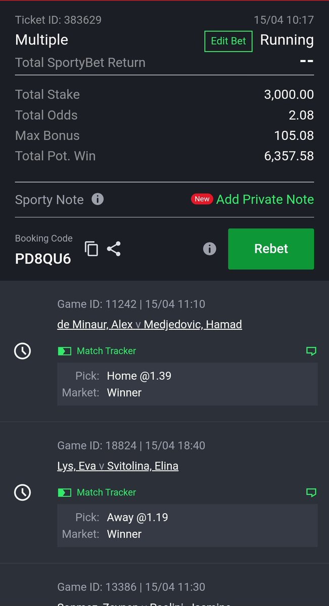 ODDS DON tweet media