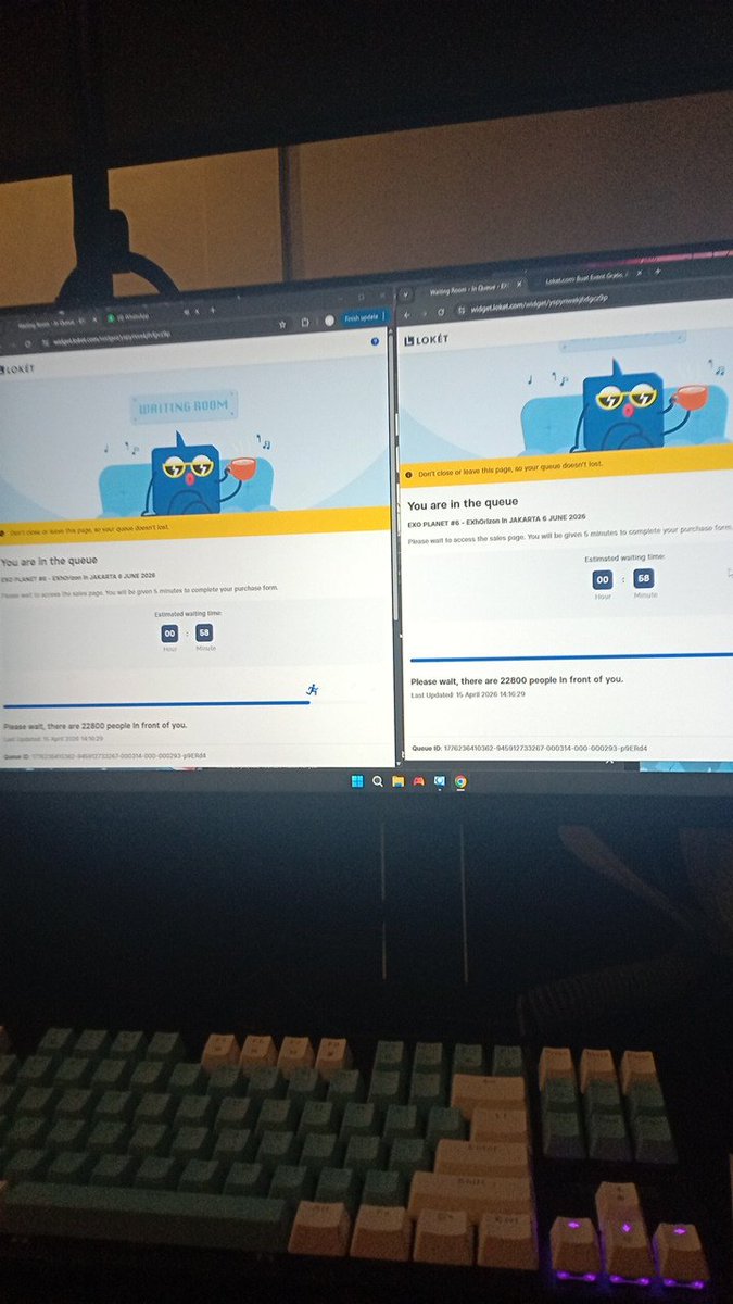 rere sibuk cari loker tweet media