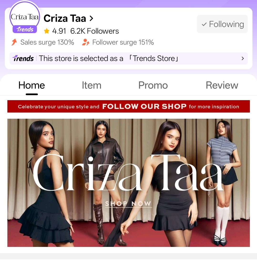 2k followers lang to before coachella e, now at 6.2k!

130% sales surge pa. 

Kakabash nyo yan. Good karma is otw to my darling! Pano ba yan, yayaman sya lalo? Hahaha
