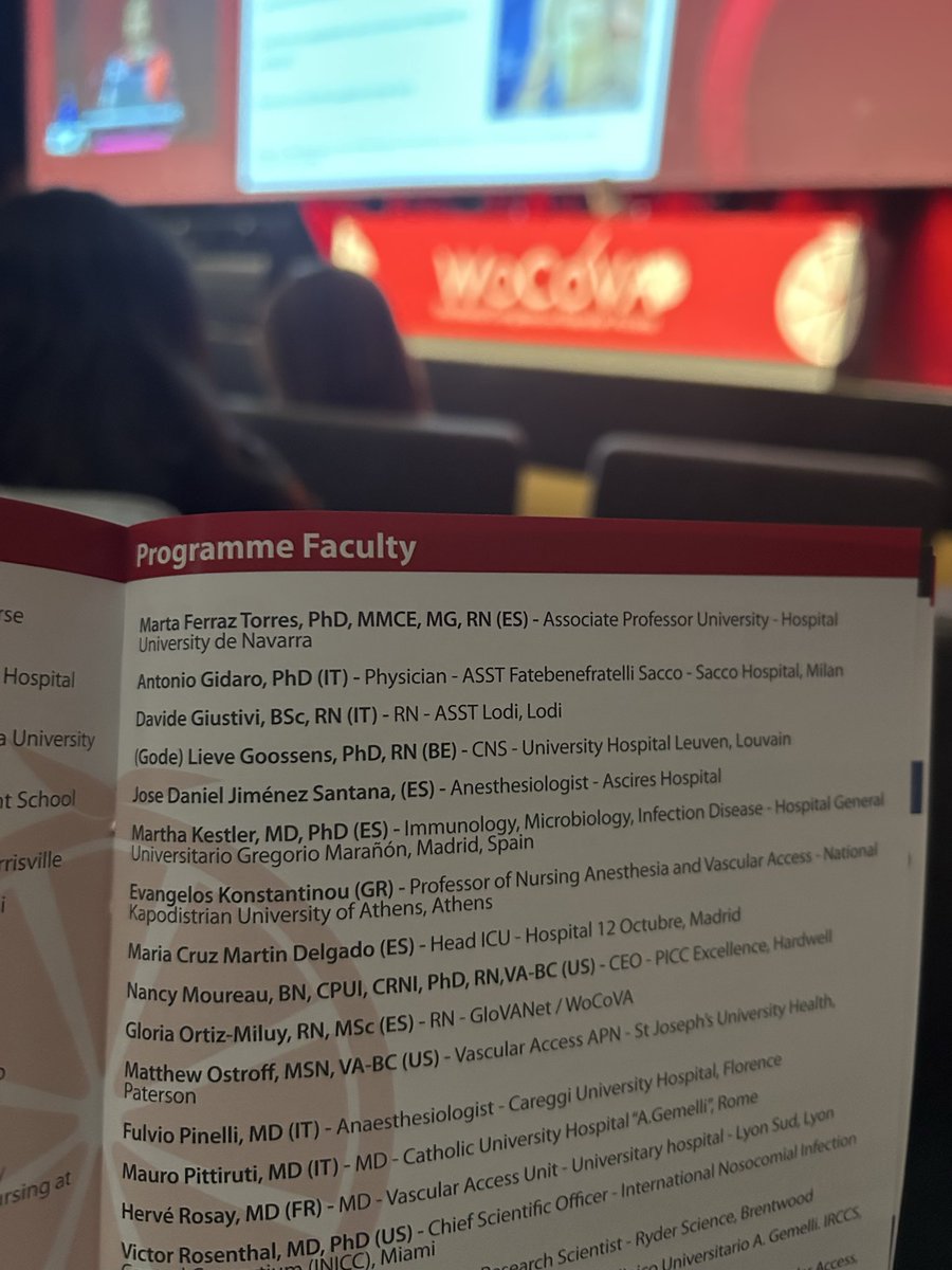 Marterrita2's tweet photo. Happy to be part of the leaders of this great world congress. Share the findings and evidence on how to improve the monitoring and maintenance of peripheral vascular accesses #HUN @osasunbidea @BpsoNavarra @NRCh_HUNa and with the framework of the project @FlebitisZero @WoCoVA https://t.co/YafBcofdOx