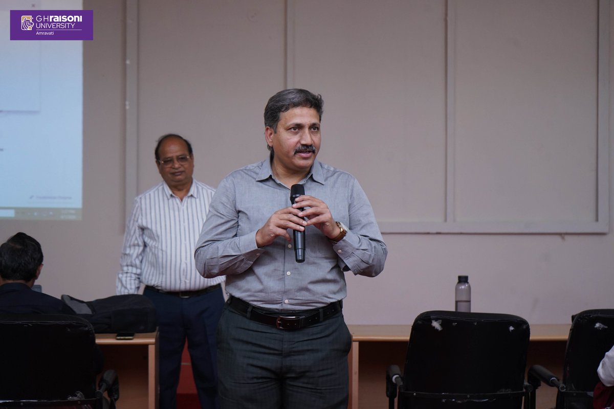 GH Raisoni University tweet media