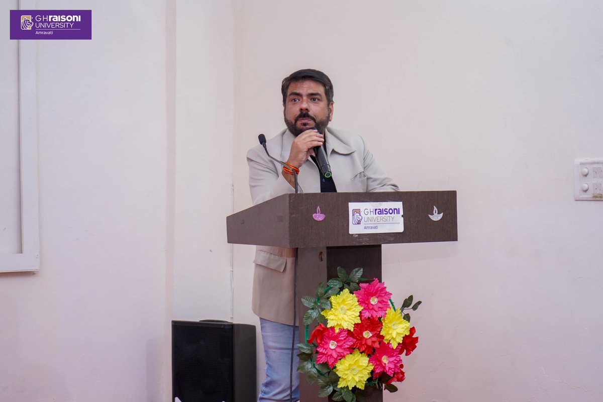 GH Raisoni University tweet media