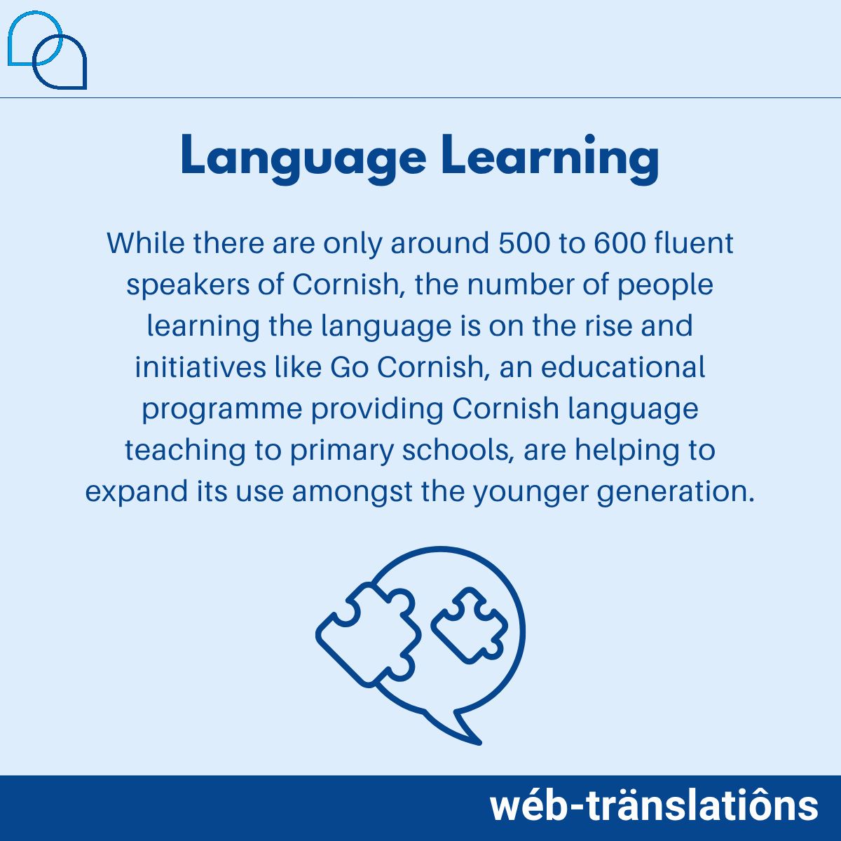 WebTranslations's tweet image. The Cornish language has experienced a revival in recent years. Let's explore the projects helping to promote Cornwall's language and heritage!

If you'd like support connecting with international audiences, get in touch!

#Cornwall #Cornish #Language #Celtic