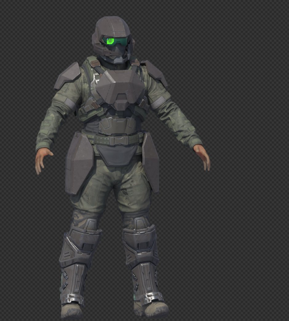 B_does_stuff's tweet image. Made some custom Marines for some future renders check them out!

#Halo #HaloInfinite 
#Blender3d #b3d