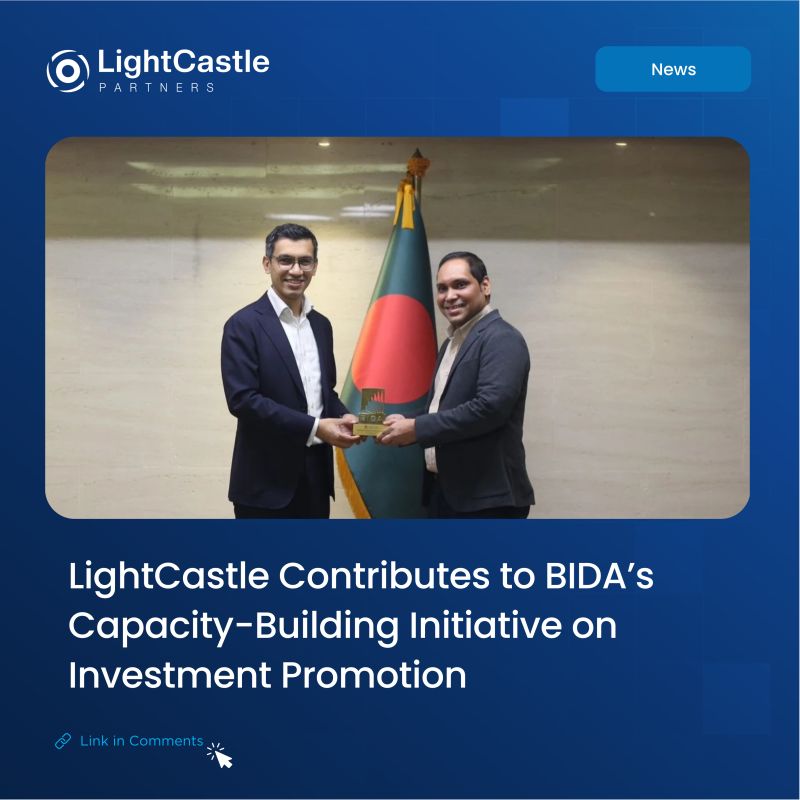 LightCastle Partners tweet media