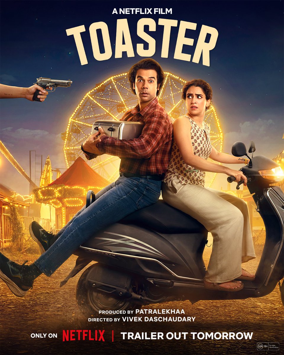 itz_Ytr's tweet image. #Toaster - CRIME COMEDY 
⭐, REVIEW :- 3 / 5

STORY :- கொடூர கஞ்சக்காரணான நம்ம ஹீரோ மனைவியின் வற்புறுத்தலால் ₹5000 விலை கொண்ட ஒரு TOASTER மிஷினை நெருங்கிய உறவினரின் திருமணத்திற்கு அன்பளிப்பாக வாங்கி தராங்க... திடீரென இத்திருமணம் நின்று போக அந்த டோஸ்டரை எப்டியாவது திரும்ப