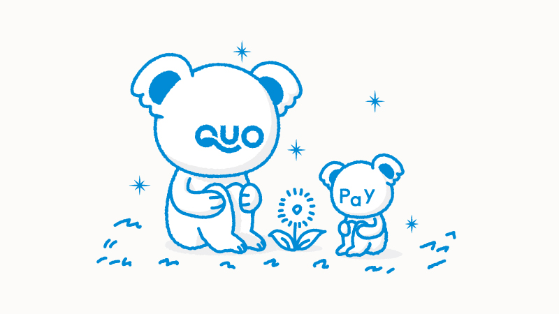 QUOカードPay （クオとペイ） tweet media