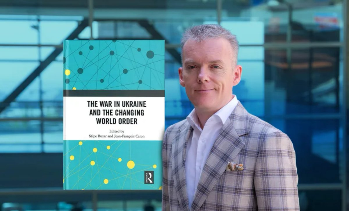 AUAPSIA's tweet image. We are proud to share that Dr. Jean-François Caron has co-edited a new #Routledge volume, which brings together leading international scholars to offer timely insights into shifting power dynamics and the evolving world order.
🔗Check out more: shorturl.at/jZRag