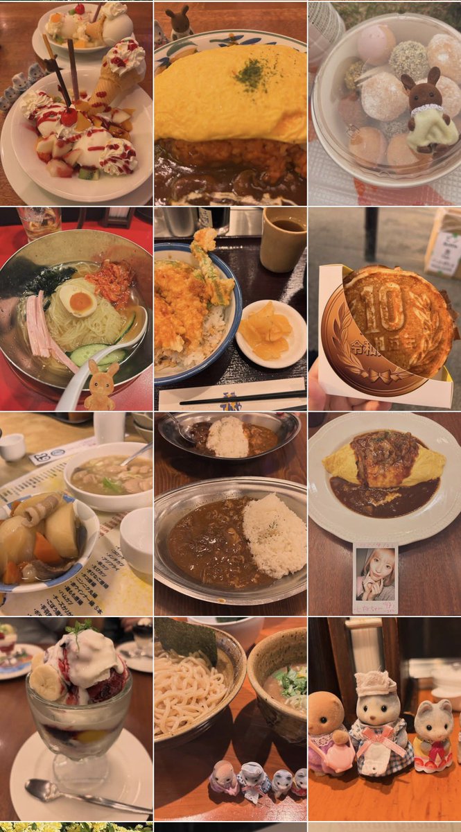 wIdofsheep's tweet photo. 🌐🐑Instagram🐑🌐
ご飯とシルバニアがメインの飯ルバニアグラム https://t.co/e8jkADZH3z