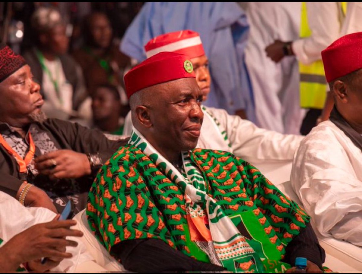 allforeug's tweet photo. Chief Ralph Nwosu is the reason why Nigeria won't been falling into a one party state, the NADECO boys were really out to destroy our democracy but thanks to Chief Ralph Nwosu, this won't happen.

ADC https://t.co/l94A4P11E4