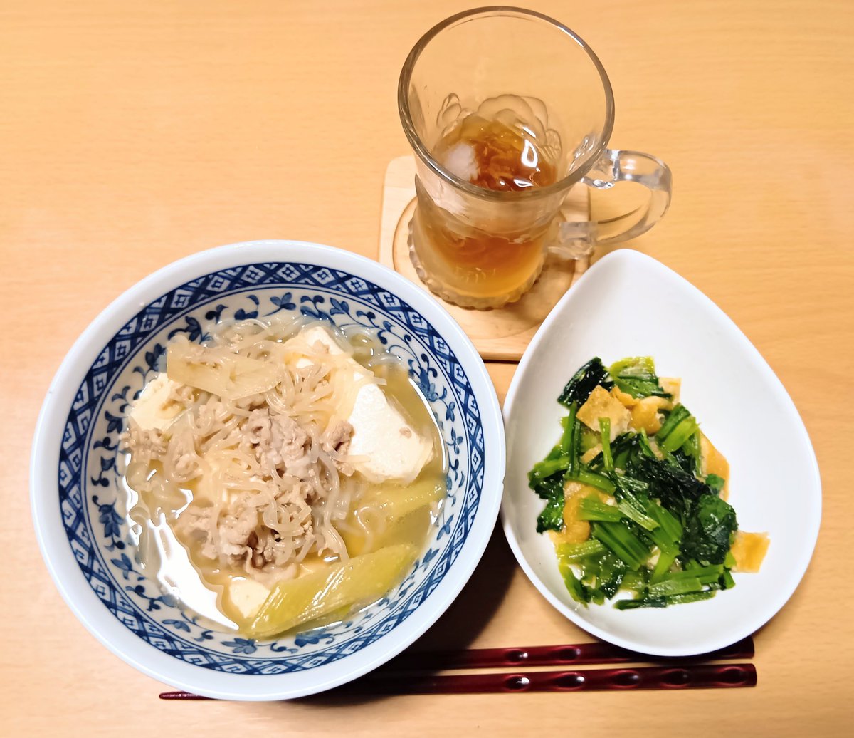 今夜の晩ごはんいただきます。