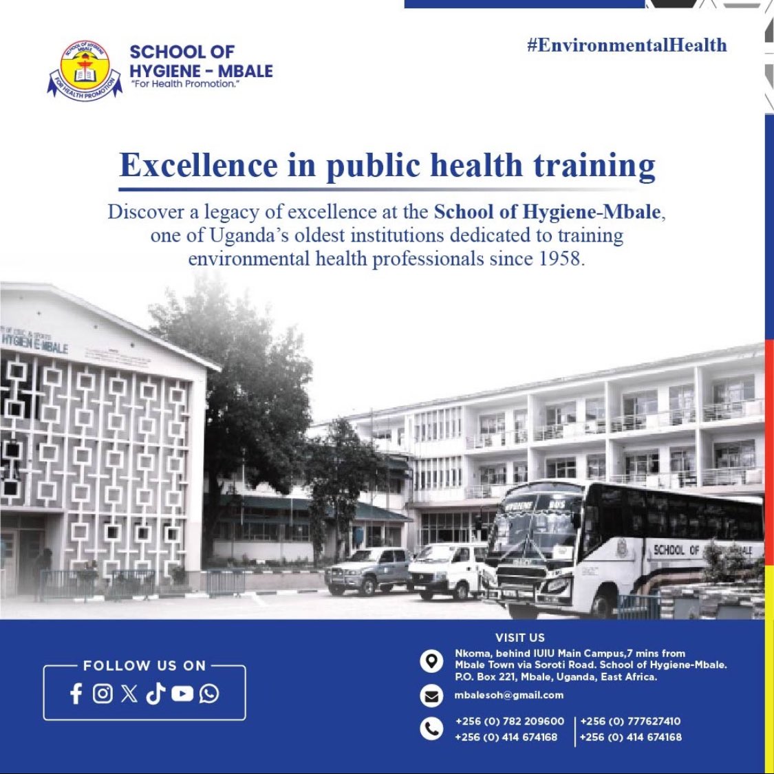 School of Hygiene-Mbale tweet media