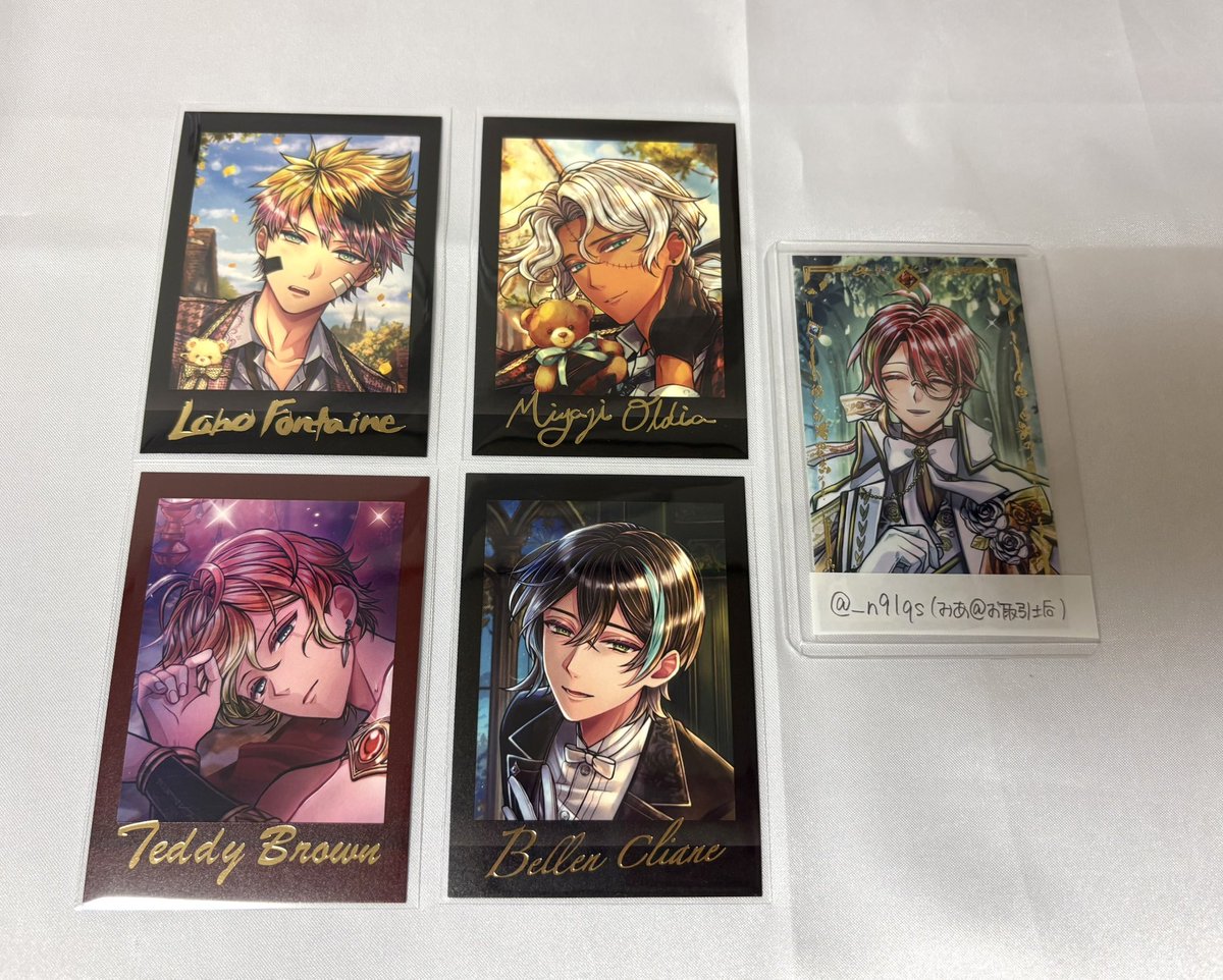 みあ@お取引垢 tweet media