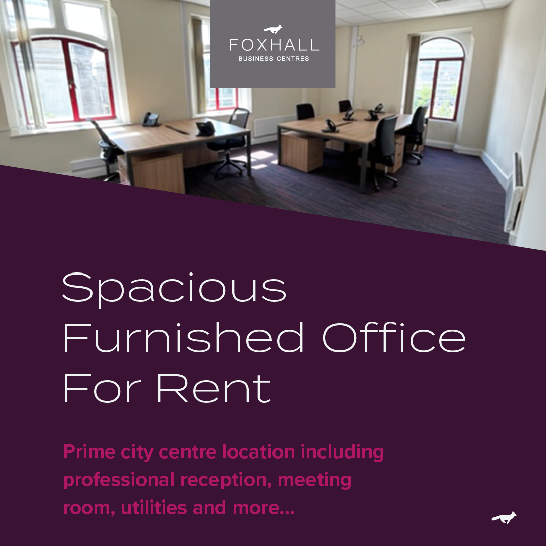 FoxhallBusiness's tweet image. Spacious Furnished Office
FOR RENT

Available for rent on a fixed monthly price with NO hidden extras:

✅ Professional Reception
✅ Meeting Rooms
✅ Great Transport Links

Call 0800 027 4832 or check online &amp;gt;&amp;gt; bit.ly/FoxKS306

#officeforrent #PrimeLocation #Nottingham