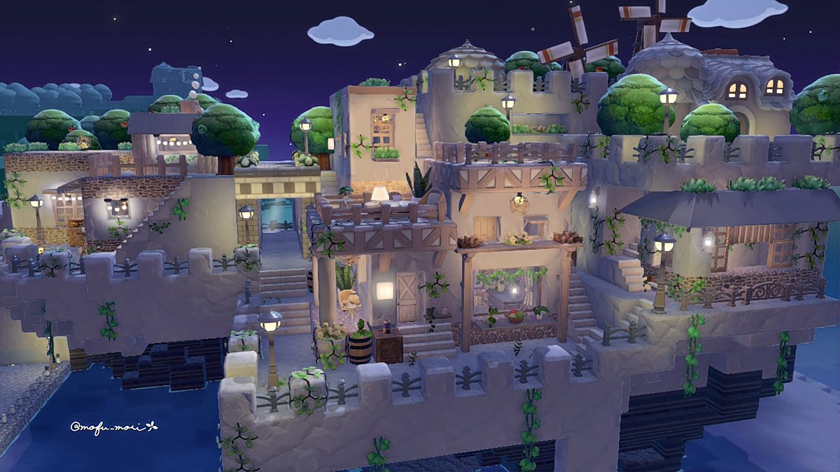 mofu_mori's tweet image. 奥の崖もやっと出来てきた…
電磁浮遊の時にカメラ機能使えるようにしてください🙏🏻切実…

#ぽこポケ #ぽこあポケモン 
#pokopia