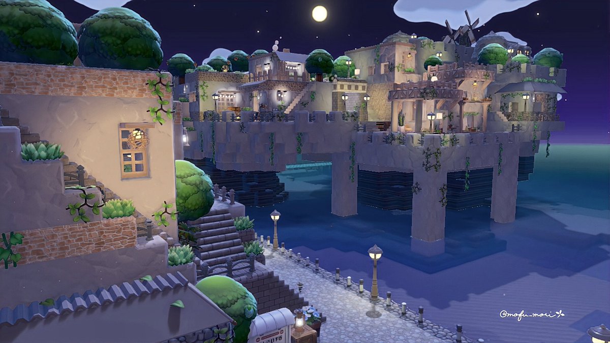 mofu_mori's tweet image. 奥の崖もやっと出来てきた…
電磁浮遊の時にカメラ機能使えるようにしてください🙏🏻切実…

#ぽこポケ #ぽこあポケモン 
#pokopia