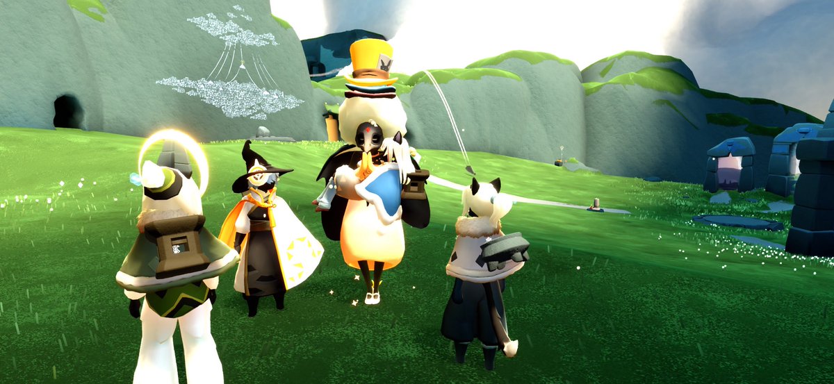 Minkalin285's tweet photo. Did Kyuri san play guitar? Or a flute? What was that? Www
Prizes with Dorosuke san and Patricia 
This is a super mega fairy but not a fairy with hats www
It was Sora's security circle ww https://t.co/5jwmqH1xm0