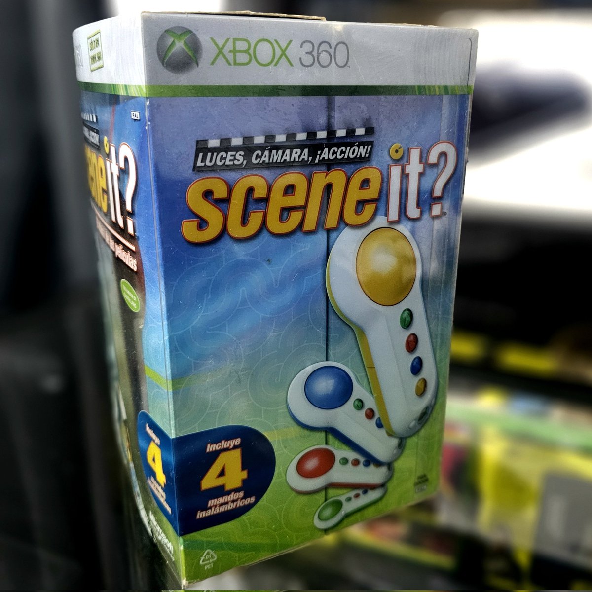 VideotecaLa's tweet image. De la Xbox 360 y, al ser coleccionista de películas, este ha sido uno de mis juegos favoritos del sistema. Es una lástima que no sea retrocompatible en la nueva generación, pero la cantidad de horas que pasé jugando solo es brutal.

Scene It?
¿Lo conocíais?

#xbox360
#xbox
