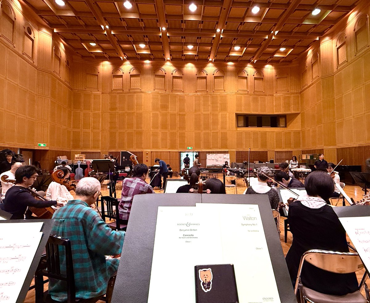 佐藤太一, 𝑇𝑎𝑖𝑐ℎ𝑖 𝑆𝑎𝑡𝑜 / オーボエ tweet media