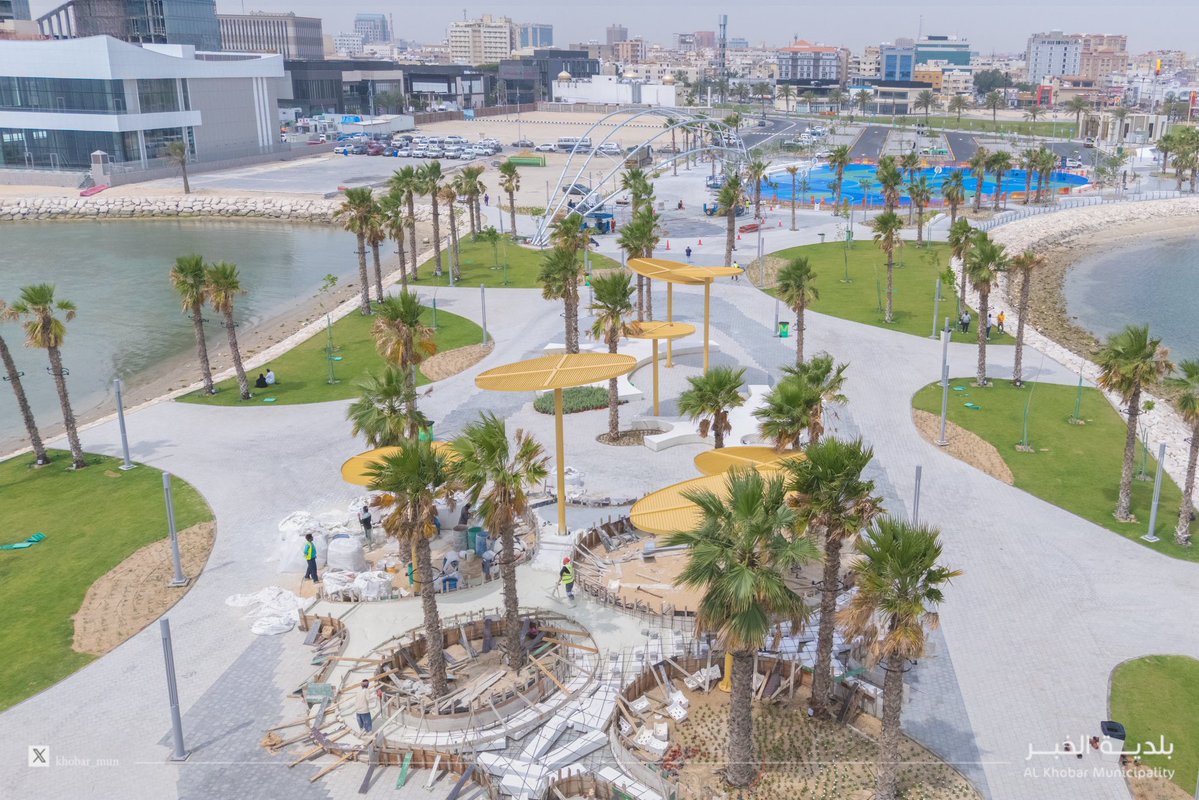 بلدية الخبر tweet media