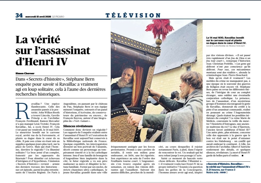 Stéphane Bern tweet media