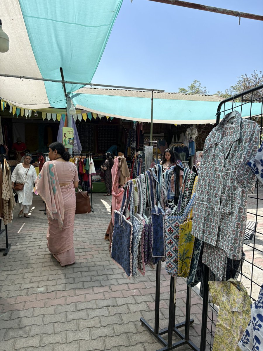 YSPIndia's tweet photo. Youth Services for Peace stands in deep sorrow and solidarity with the victims of the devastating fire at Dastkar Nature Bazaar on 15th March.

We urge you to support the Solidarity Bazaar—a small step that can help rebuild lives and restore hope. https://t.co/v6oWFtpnio