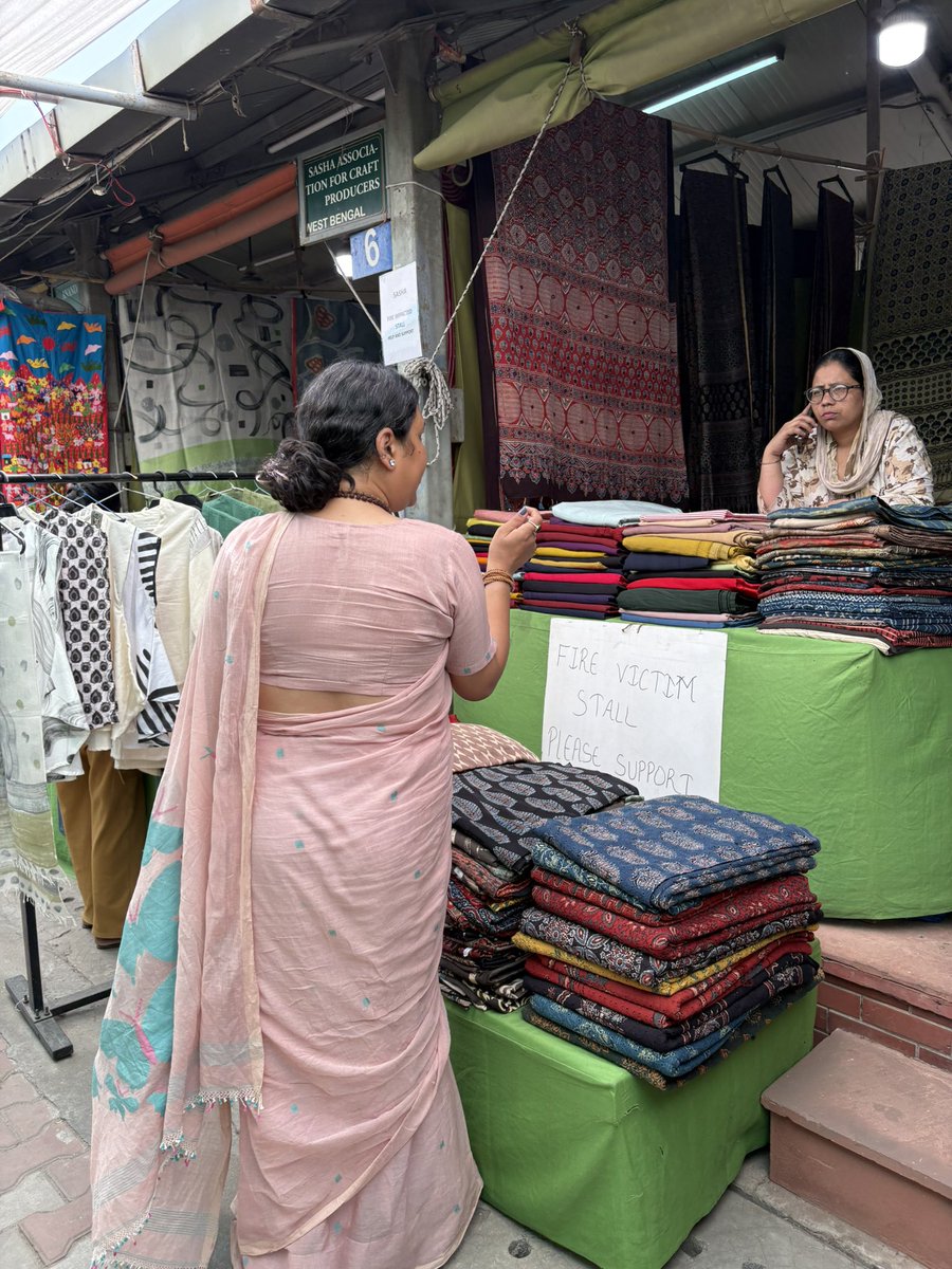 YSPIndia's tweet photo. Youth Services for Peace stands in deep sorrow and solidarity with the victims of the devastating fire at Dastkar Nature Bazaar on 15th March.

We urge you to support the Solidarity Bazaar—a small step that can help rebuild lives and restore hope. https://t.co/v6oWFtpnio
