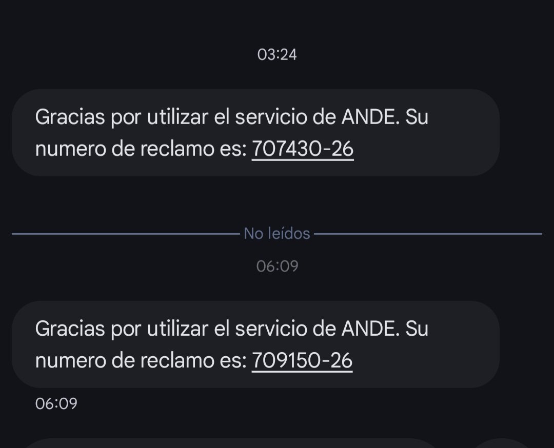 juankbarriosf's tweet photo. @ANDEOficial Podrían solucionar el tema mas de 4 horas sin luz  Ypane Centro no importa  el plan que hagan
Es un chiste lo preparativos que realizan para prevenir , siempre es igual 
Favor solucionar https://t.co/mQDX3jIfzr