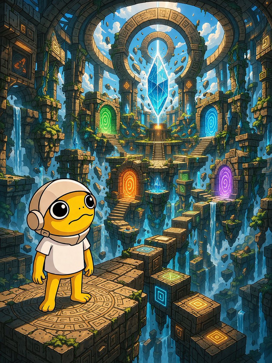 $Turbo reaches the nexus—multiple portals, endless possibilities 🌌🚪

The choice ahead will shape the journey, but together, the Commuity opens every path toward the #TurboToadTokenWorldRecord..