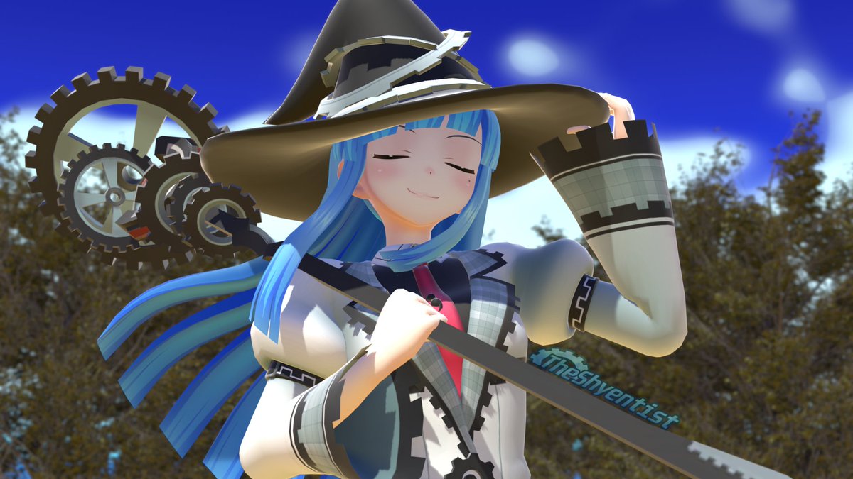 The Mad Magician taking a casual stroll after a job well done.

#ネプテューヌ #blender3d