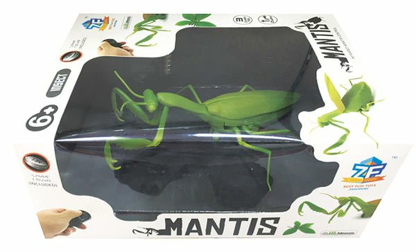 TYO_omatsuri's tweet image. Creeping through the living room, the [92814: IR RC Mantis].
Son grips the remote, thrilled by its realism.
Family laughs as he tries to ambush Dad.
Everyday life turns into a special adventure.

#SPDICTIONARYWEB #RCCar #Insects #FamilyTime