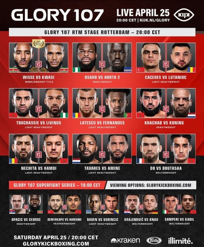 kickboxing_ro's tweet image. 🇷🇴🇷🇴🇷🇴 Historic event for us! 3 Romanians in qualifying "playoffs" for 8-man 1-night @GLORY_WS Light Heavyweight Grand Prix (in Jun the tournament winner will become the absolute world champion in the sport) #GLORY107 #PROARENA 

👉
Alin Nechita 
Ștefan Lătescu
Sebastian Lutaniuc