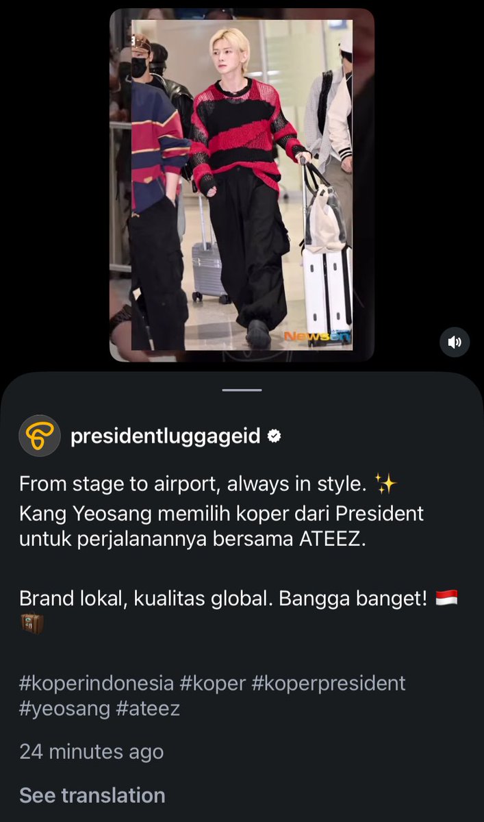 Yeosang Fashion Archive tweet media