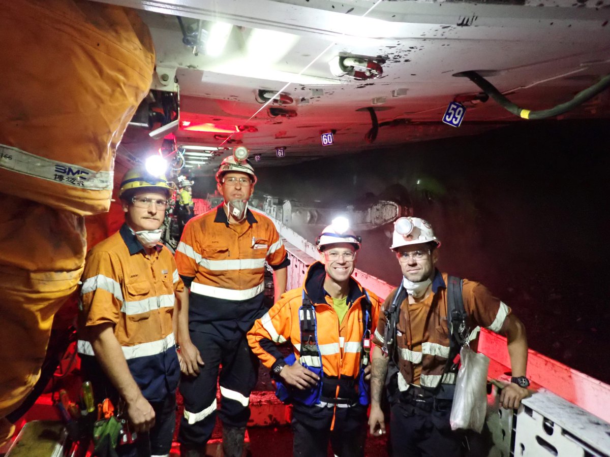 im_mining's tweet image. Malabar Resources Ltd has announced the completion of the first full shears of coal from the longwall machine in the Maxwell Underground mine in the Hunter Valley of New South Wales, Australia | tinyurl.com/3mnc2kra #MalabarResources #Maxwell #coalmining #longwallmining