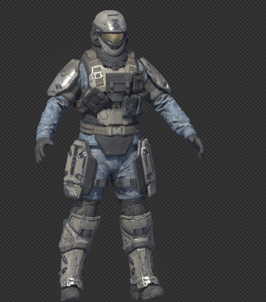 B_does_stuff's tweet image. Made some custom Marines for some future renders check them out!

#Halo #HaloInfinite 
#Blender3d #b3d