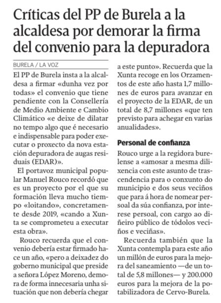 PPdeBurela's tweet photo. O 🅿️🅿️ DE BURELA URXE Á SRA. LÓPEZ MORENO A ASINAR DUNHA VEZ O CONVENIO CON AUGAS DE GALICIA

😞 Para as cuestións que afectan ao conxunto da veciñanza non ten ningún tipo de axilidade... Agora si, cando é algo que ten que ver con ela, ben que se apura (que llo digan á asesora😒) https://t.co/uSmOtVU4LT