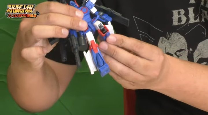 おっさんたちがおもちゃで遊ぶかが毎回気になる番組　#スパロボDD