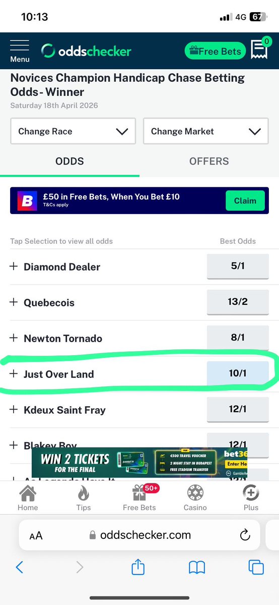 I have been waiting for this lad to be stepped back up in trip. Very easy winner at Chep, before a very creditable run at Chelt (out of the hcap) and then lto let’s just say jock wasn’t too busy. 
D Johnston takes over in what looks his ideal conditions and I expect a huge run.