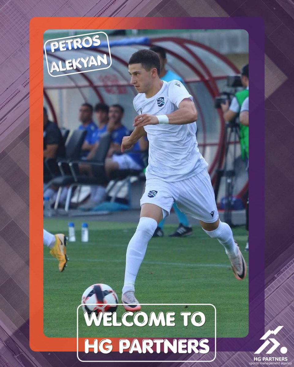 partners_hg's tweet image. Welcome Petros Alekyan 🇦🇲 ✍🏻
We are proud to have you with @partners_hg 🤝🏻

#petrosalekyan #hgpartners #wecareyouplay #yourtalentourconnections #hgfamily