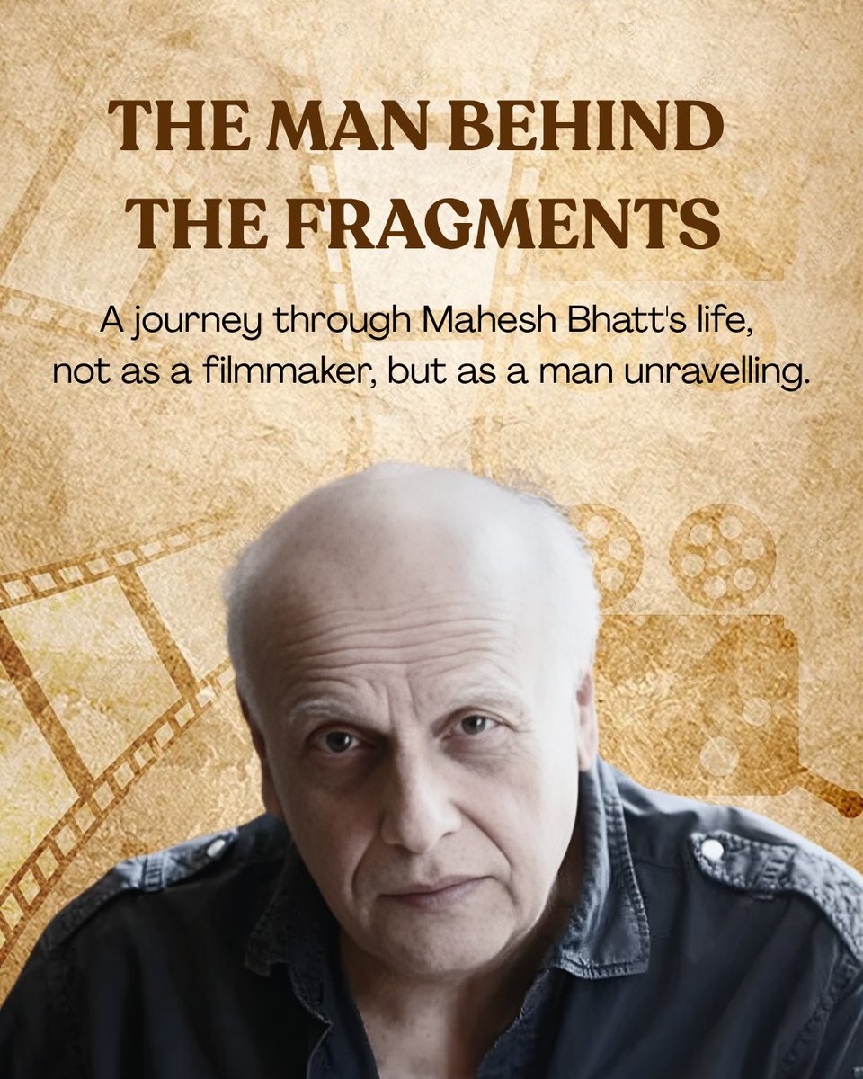 Rupa_Books's tweet photo. What we see of a life is often only the surface. But what happens when the layers begin to fall away?

Drawn from deeply personal notes written in moments of turmoil and clarity, The Ashes Are Warm opens a window into the inner world of Mahesh Bhatt, not as a celebrated figure but as a man stripped of certainty, confronting his own truths. Entrusted with these fragments, Sunita Pant Bansal shapes not a story of success, but one of endurance and unflinching honesty.

This is a portrait of a man undone, where identities are questioned, facades fall away, and truths refuse to soften.

Out Now!

@sunitapb
@MaheshNBhatt

#MaheshBhatt #SunitaPantBansal #RupaPublications #TheAshesAreWarm #UncoverRealTruth