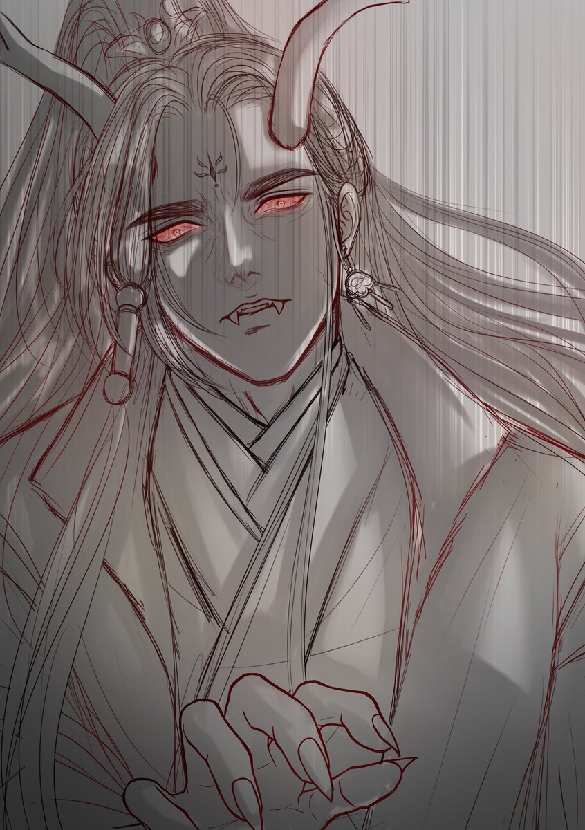 s_gyoza's tweet image. เหมือนว่าลูกในบ้านจะมีแต่คนคลั่ง ทั้งเหยียนหลางทั้งหลงเสวียนเลย 🔥
#oc #myoc