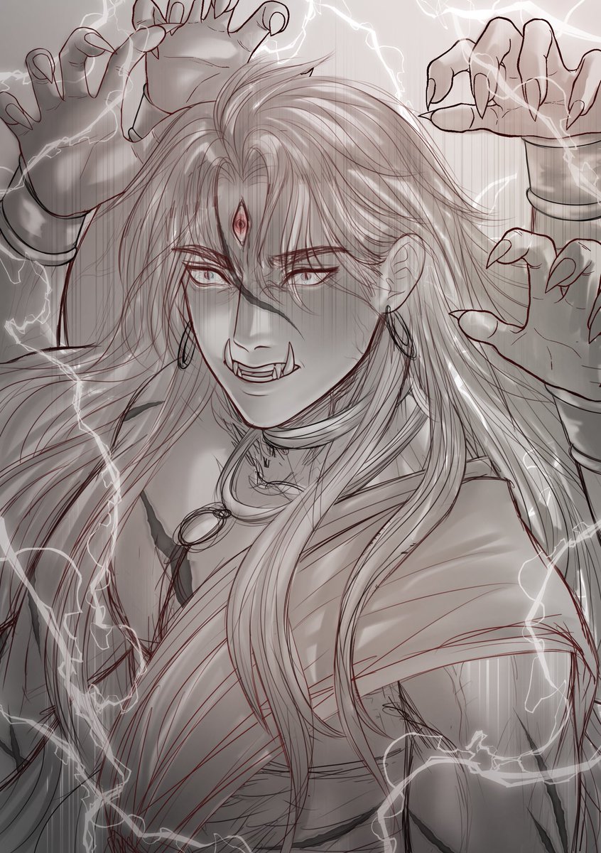 s_gyoza's tweet image. เหมือนว่าลูกในบ้านจะมีแต่คนคลั่ง ทั้งเหยียนหลางทั้งหลงเสวียนเลย 🔥
#oc #myoc