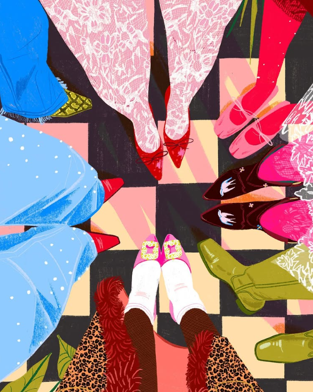 The Girlies
🎨© Katie Smith